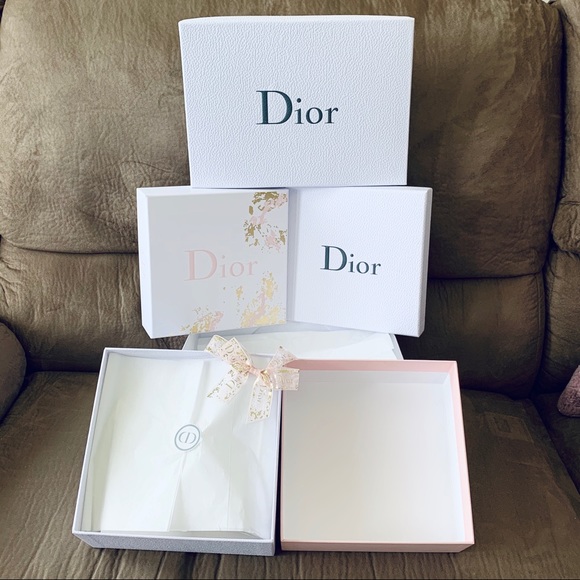 CHRISTIAN DIOR empty boxes 3pcs set - Picture 7 of 7